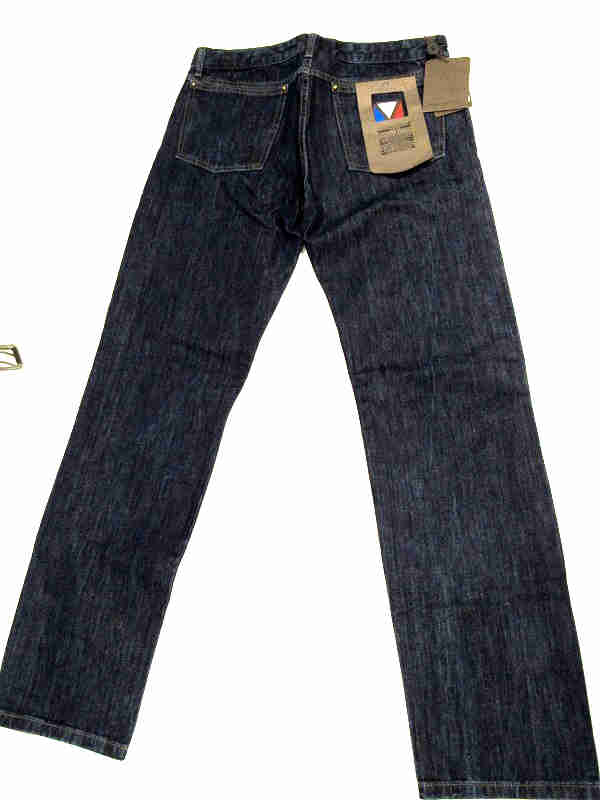 Louis Vuitton Slim Dark Blue Jeans For Men